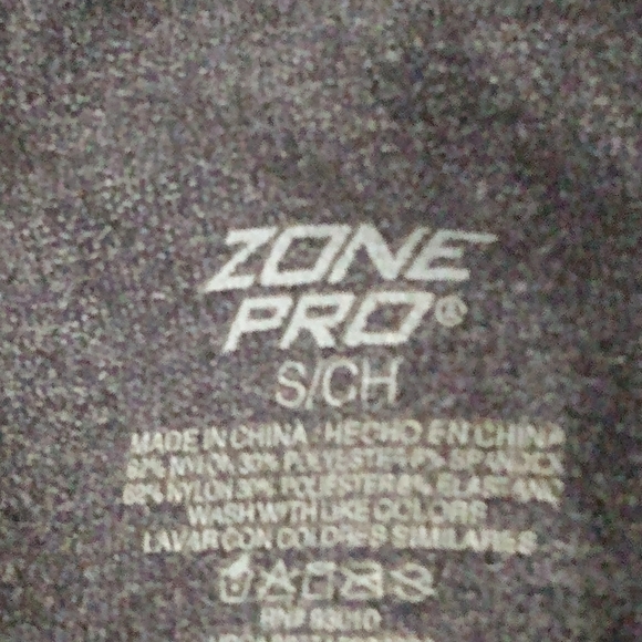 Gray zone pro sports bra size small - Picture 4 of 4
